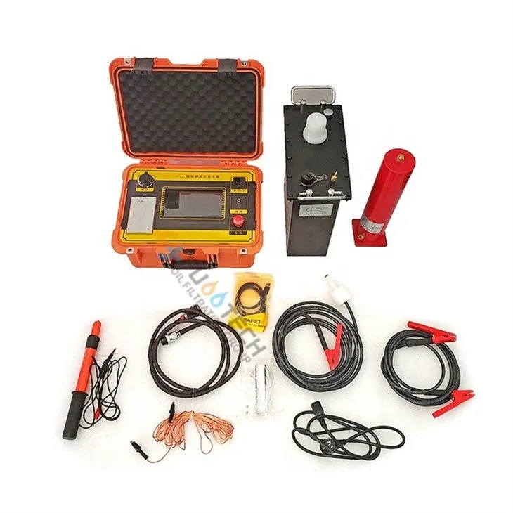 ultra low frequency AC voltage test device