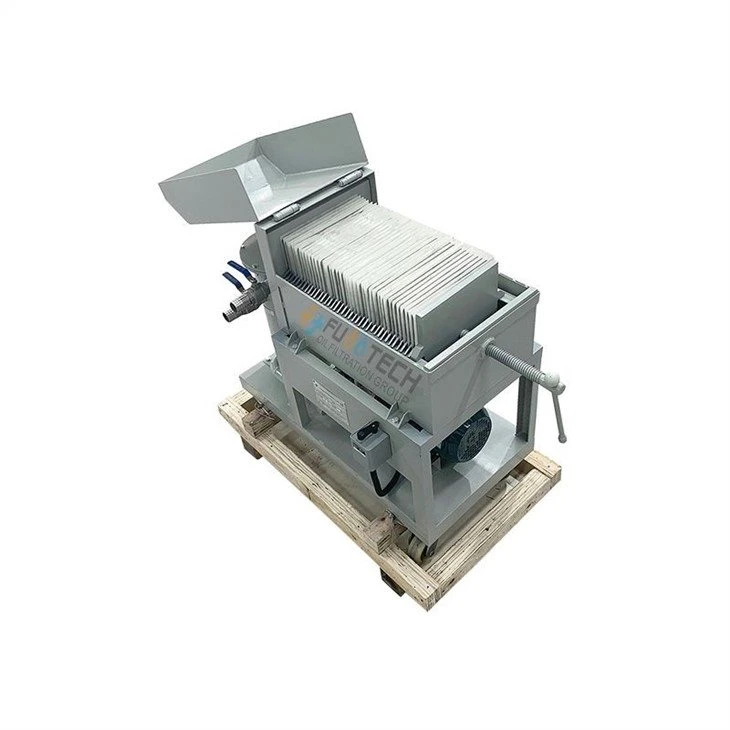 Plate Frame Press Oil Purifier(001)