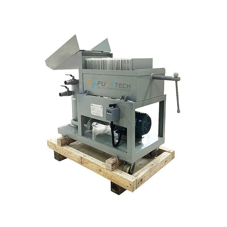 portable lube oil purifier(001)