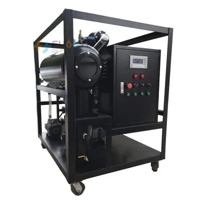 Zy -100 6000 l/hr milti-fonksyon vakyòm izolasyon plant tretman lwil oliv