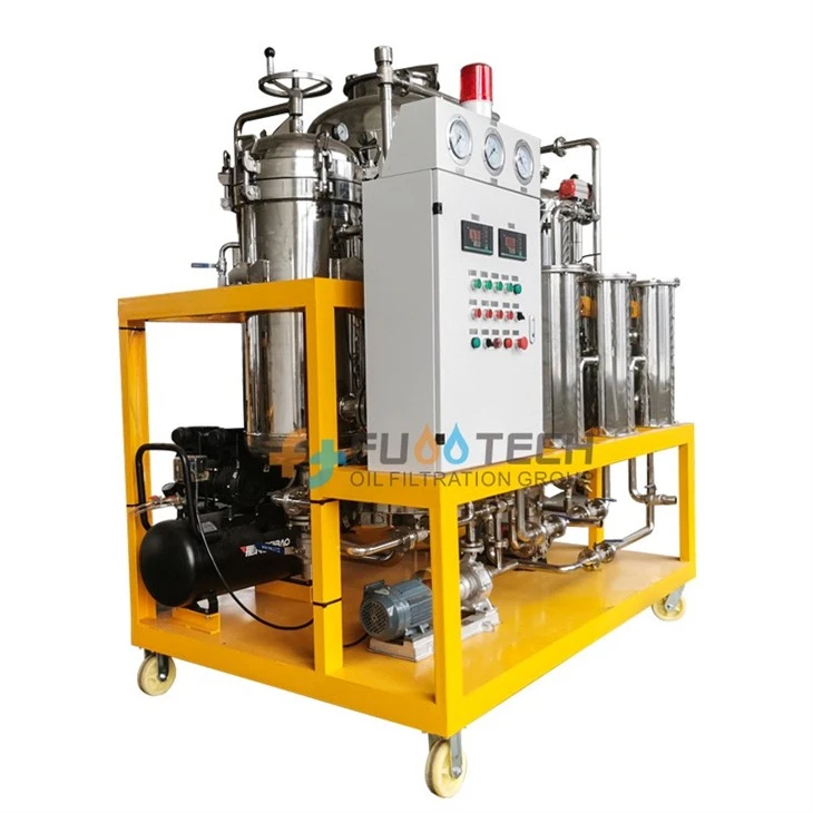 palm oil purifier machine