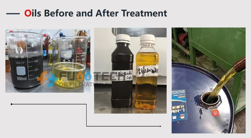 oil treatment system oil treatment system