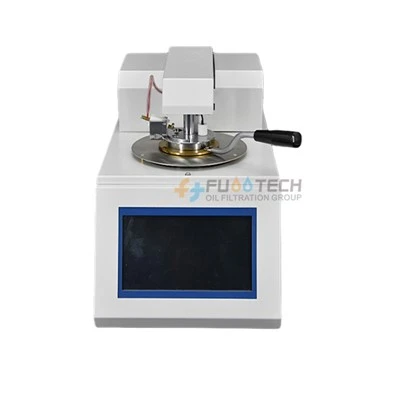 ASTM D93 Otomatik Fèmen Cup transfòmatè Analyzer lwil oliv