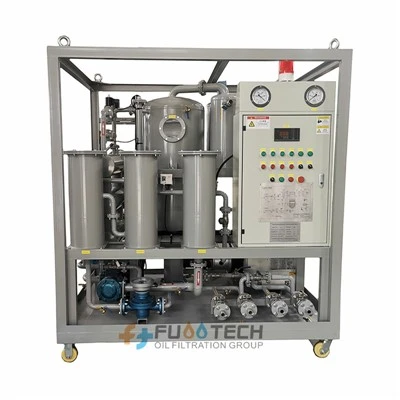 Zyd -100 6000 l/h transfòmatè lwil oliv filtraj machin